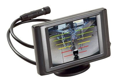 Hopkins 50002 Smart Hitch Backup Camera and Sensor System