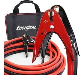 Editor’s Choice: Energizer 1-Gauge 800A Heavy Duty Jumper Battery Cables 25 Ft
