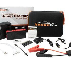 Promoted Product: XenonPro JS1003 Portable Jump Starter