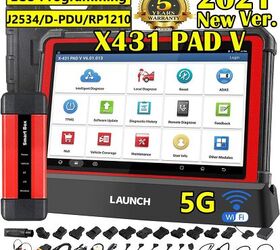 LAUNCH X431 PAD V All-in-One Automotive Scan Tool