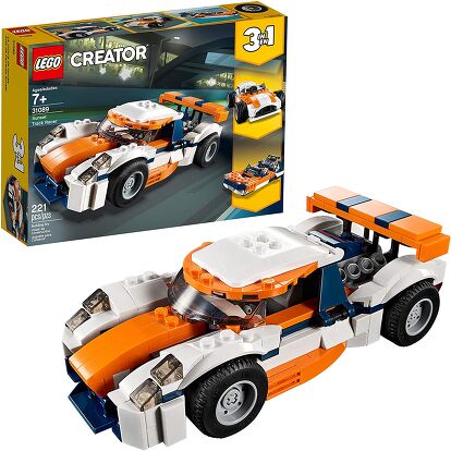 LEGO Creator 3 in 1 Sunset Track Racer Building Kit