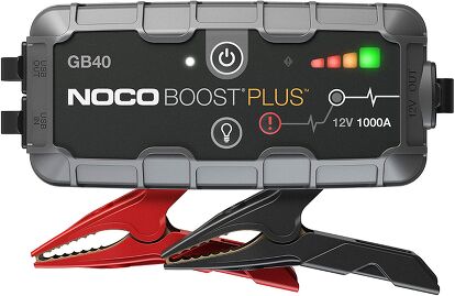 NOCO Boost Plus GB40 1000 Amp 12-Volt UltraSafe Portable Lithium Car Battery Jump Starter Pack
