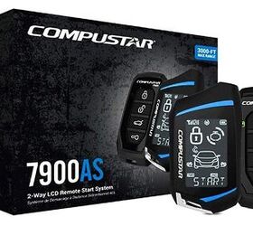 Compustar All-in-One 2-Way Remote Start