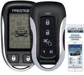 Prestige Two-Way LCD Remote Start & Alarm