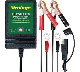 Mroinge Automotive Trickle Maintainer 12V 1A Smart Automatic Charger