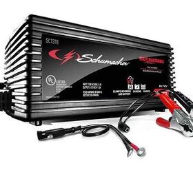 Schumacher 1.5A 6/12V Fully Automatic Battery Maintainer