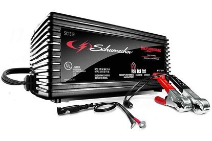 Schumacher 1.5A 6/12V Fully Automatic Battery Maintainer