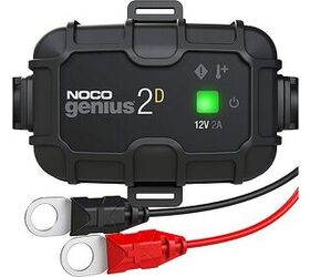 NOCO GENIUS2D, 2-Amp Direct-Mount Onboard, 12V Charger/Maintainer