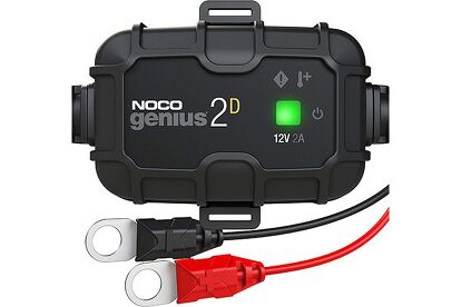 NOCO GENIUS2D, 2-Amp Direct-Mount Onboard, 12V Charger/Maintainer