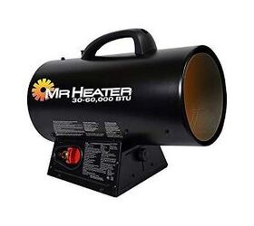 Mr. Heater 60,000 BTU Portable Propane Forced Air Heater 