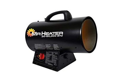 Mr. Heater 60,000 BTU Portable Propane Forced Air Heater 