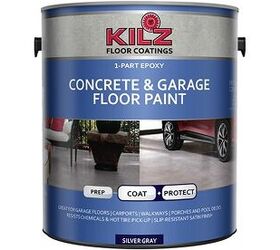 KILZ 1-Part Epoxy Acrylic Interior/Exterior Garage Floor Paint