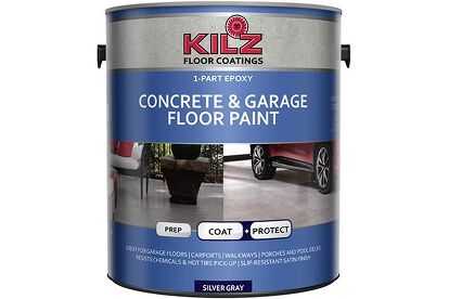 KILZ 1-Part Epoxy Acrylic Interior/Exterior Garage Floor Paint