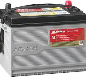 ACDelco Professional Automotive Battery