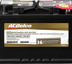 ACDelco Gold Automotive Battery