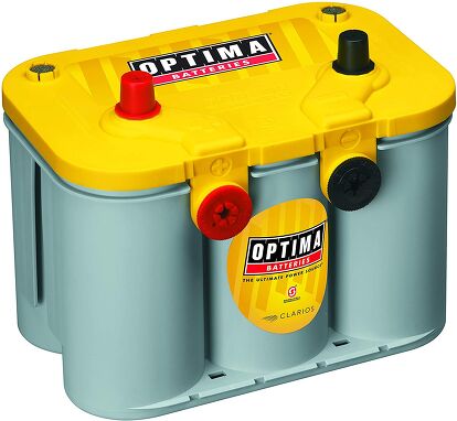 Optima Batteries - YellowTop Dual Purpose Battery