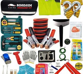  HAIPHAIK Car Emergency Roadside Kit- Safety Kits for