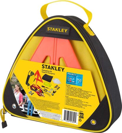 Stanley Roadside Emergency Safety Kit - 30 Pieces