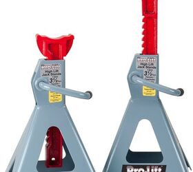 Editor's Choice: Pro-Lift Double Pin Jack Stands
