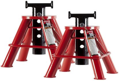 Sunex Low-Height Pin-Type Jack Stands