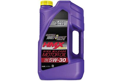 Royal Purple HMX High Mileage Synthetic Motor Oil