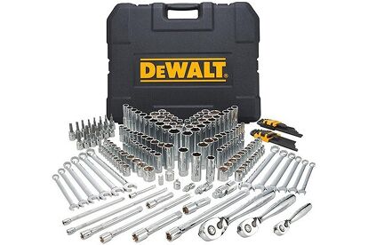 Editor's Choice: DEWALT Mechanics Tools Kit and Socket Set, 204-Pieces