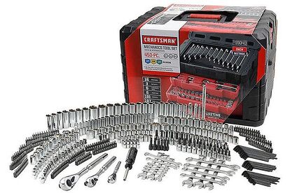 Craftsman Mechanic's Tool Set - 450 Pieces