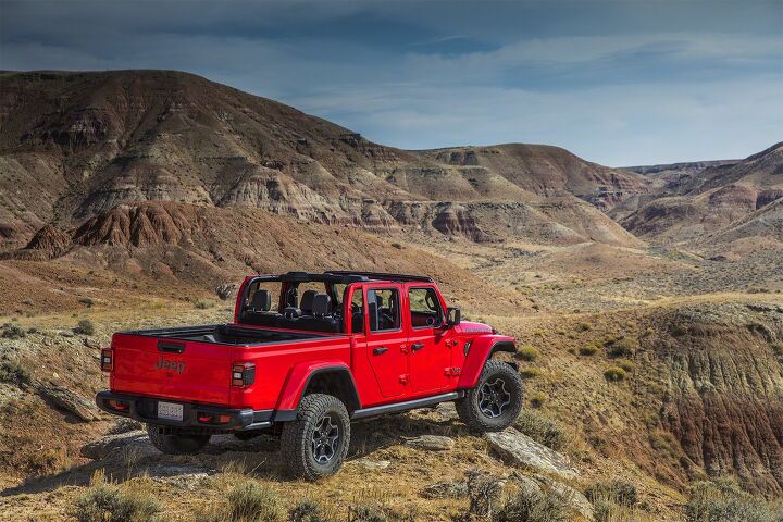 2020 jeep gladiator a lineup forms outside the f i office