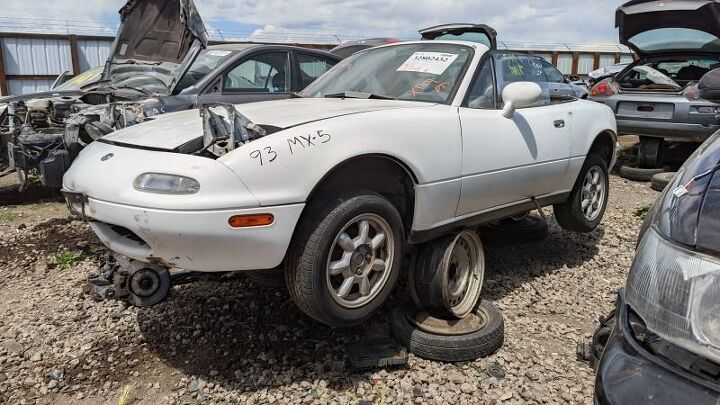 Junkyard Find: 1993 Mazda MX-5 Miata