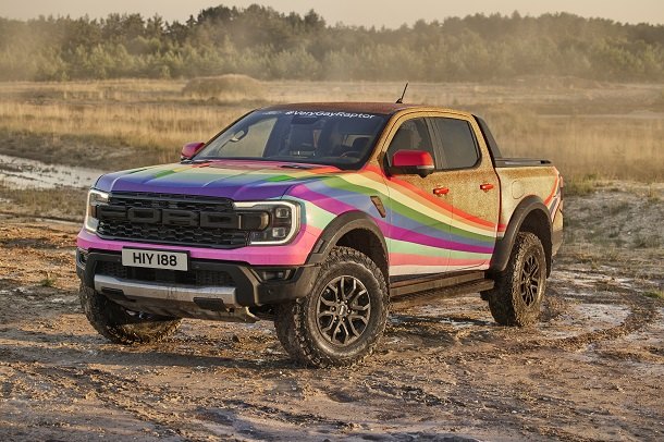 ford s very gay ranger raptor heads to goodwood to spur conversations about inclusion