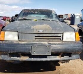 junkyard find 1986 ford escort gt