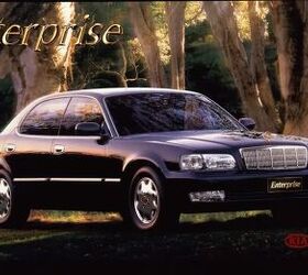 Rare Rides Icons: The History of Kia's Larger and Full-size Sedans (Part III)
