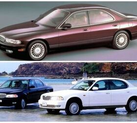 rare rides icons the history of kia s larger and full size sedans part iii