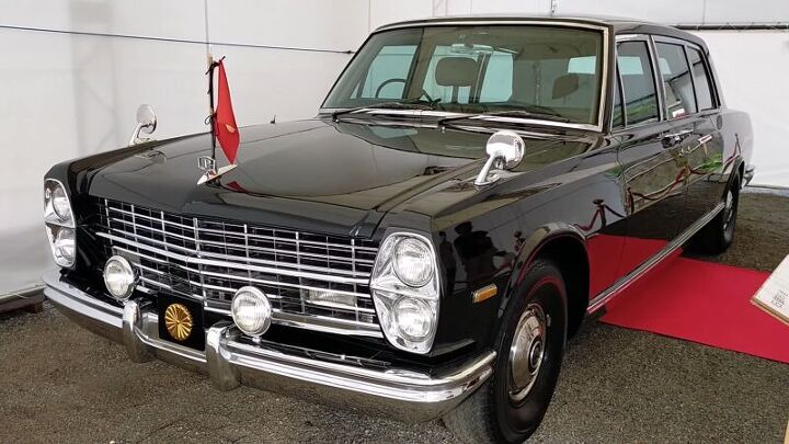 rare rides the 1966 nissan prince royal an imperial family limousine