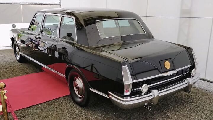 rare rides the 1966 nissan prince royal an imperial family limousine