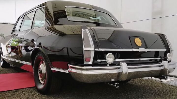 Rare Rides The 1966 Nissan Prince Royal, an Imperial Family Limousine