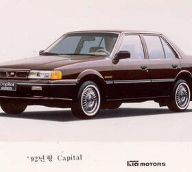 Rare Rides Icons: The History of Kia's Larger and Full-size Sedans ...