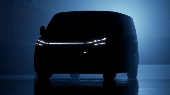 Ford Tourneo Custom EV Teased Ahead of Reveal