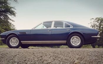 Rare Rides: The 1975 Aston Martin Lagonda Series I, One of Seven