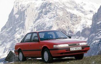 Rare Rides Icons: The Second Generation Mazda 626, a GD Car