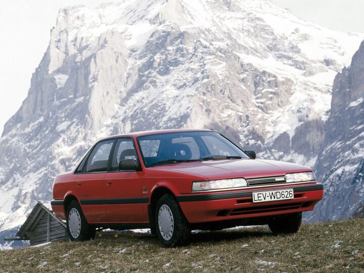 Rare Rides Icons: The Second Generation Mazda 626, a GD Car