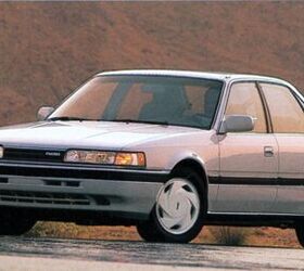 rare rides icons the second generation mazda 626 a gd car