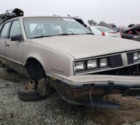Junkyard Find: 1984 Pontiac 6000 STE
