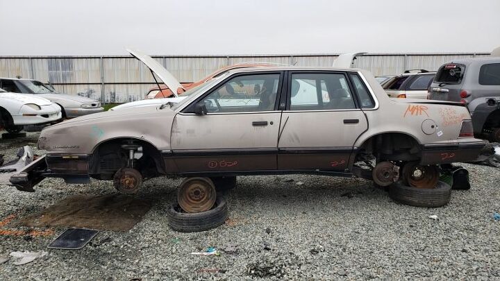junkyard find 1984 pontiac 6000 ste