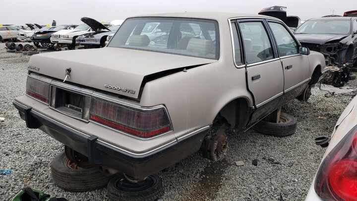 junkyard find 1984 pontiac 6000 ste