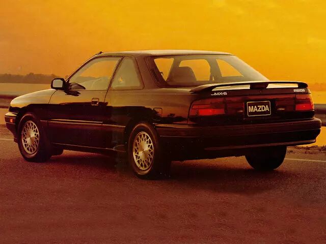 Rare Rides: The 1989 Mazda MX-6, an Enthusiast's Four-wheel Steering Choice