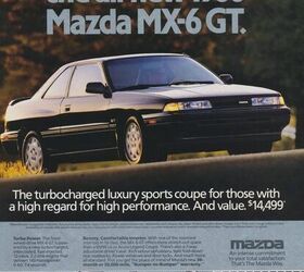 rare rides the 1989 mazda mx 6 an enthusiast s four wheel steering choice
