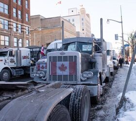 Canadian Trucker Protests Continue, Aussies Launch 'Convoy to Canberra'