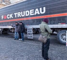 canadian trucker protests continue aussies launch convoy to canberra