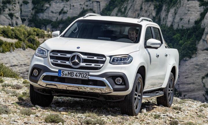 abandoned history the mercedes benz x class nissan luxe